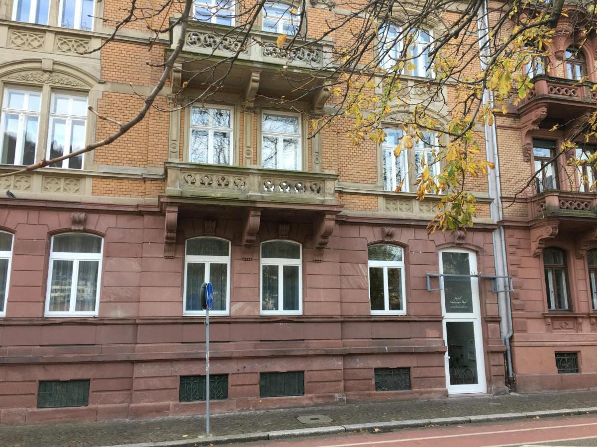 Perkeo Apartments Heidelberg Eksteriør billede