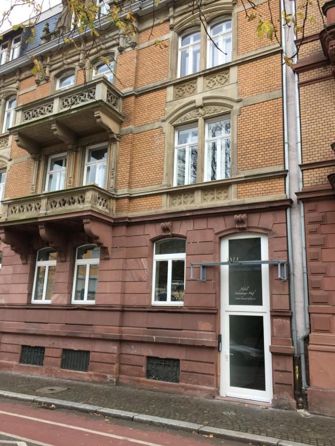 Perkeo Apartments Heidelberg Eksteriør billede