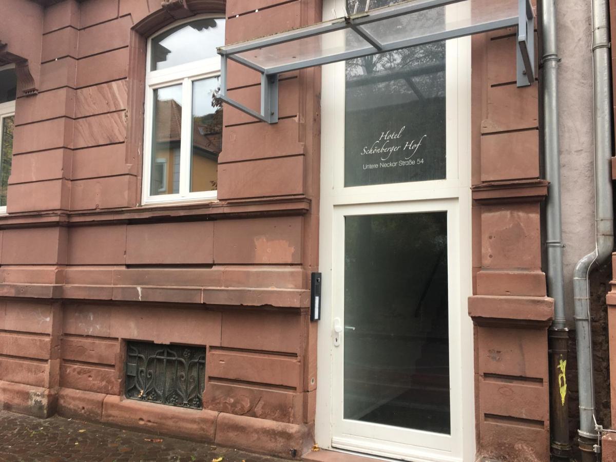 Perkeo Apartments Heidelberg Eksteriør billede